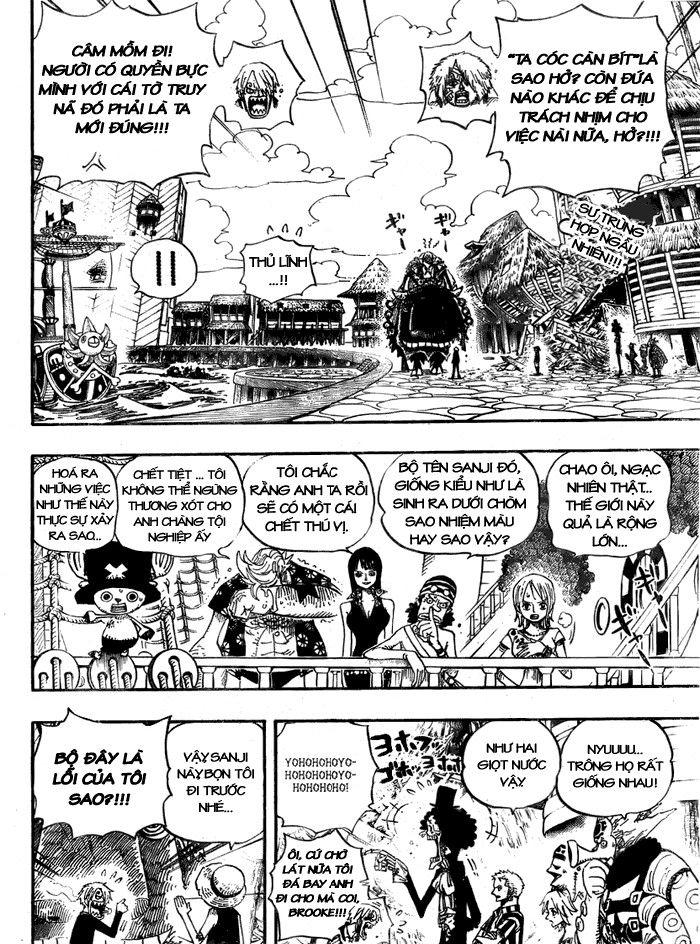 đảo hải tặc - one piece chapter 495 5
