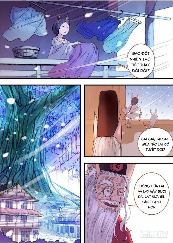 hồ yêu tiểu hồng nương chapter 40.1 4