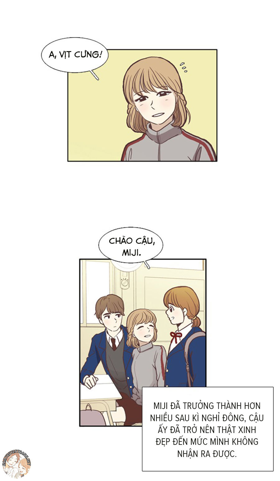 thế giới con gái chapter 52 26