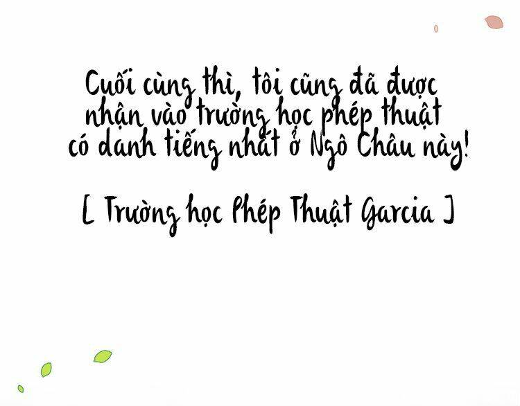 điệm để tiểu phù thủy chapter 0 14