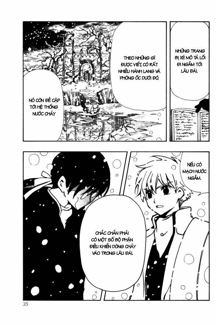 huyền thoại đôi cánh chapter 29 35