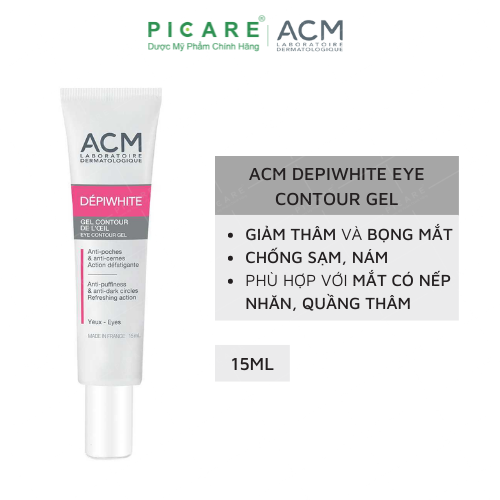 Kem Dưỡng Da Vùng Mắt ACM Depiwhite Eye Contour Gel 15ml