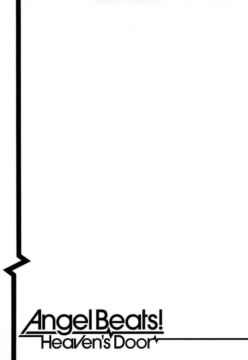 angel beats! heaven's door chapter 3 22