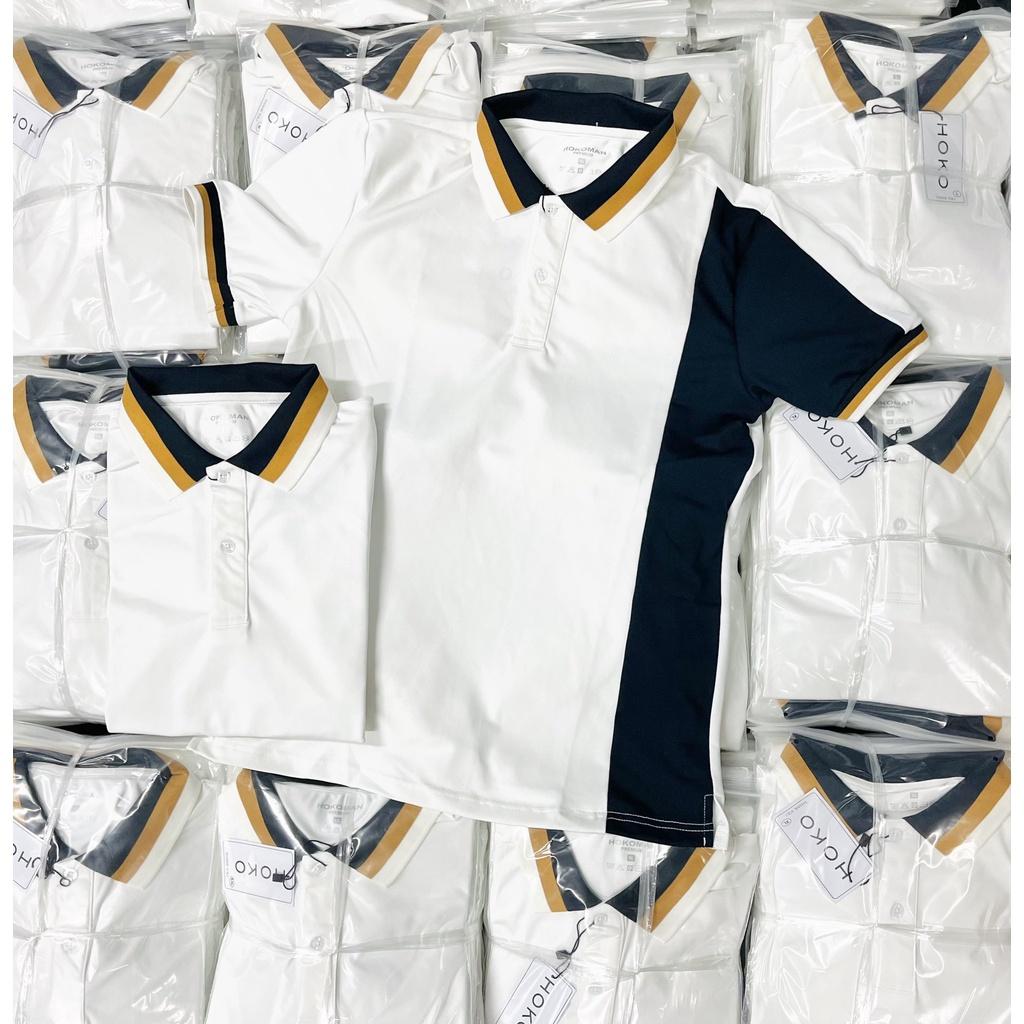 (HCM) ÁO THUN POLO PHỐI MÀU NGẮN TAY CỔ BẺ THỜI TRANG GENZ HÀN QUỐC SIÊU ĐẸP , NÉT CHO CÁC BẠN TRẺ LỰA CHỌN