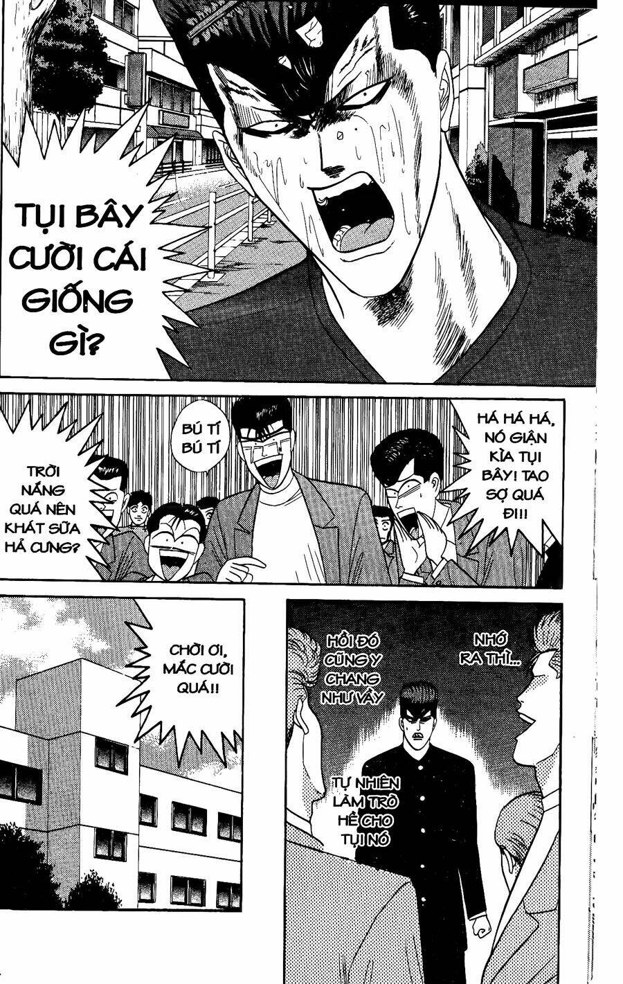 kyou kara ore wa - cặp bài trùng chapter 161 5