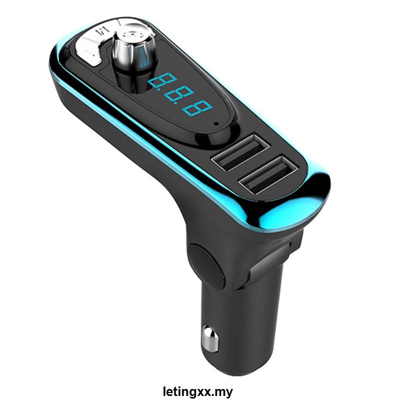 Máy Nghe Nhạc Mp3 Bluetooth Cho Xe Hơi