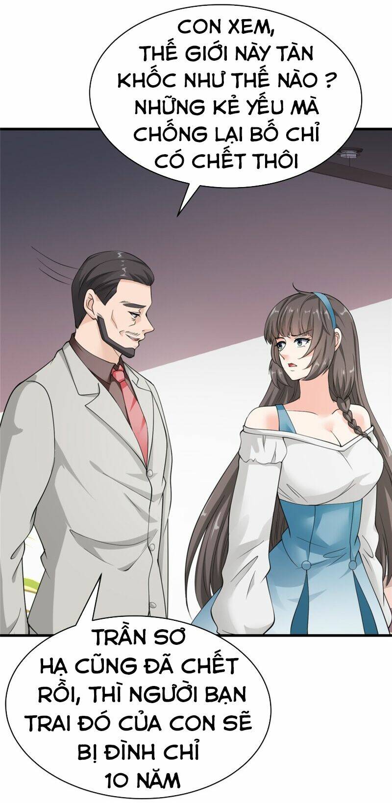 hoa hậu giảng đường luôn bên người chapter 55 2