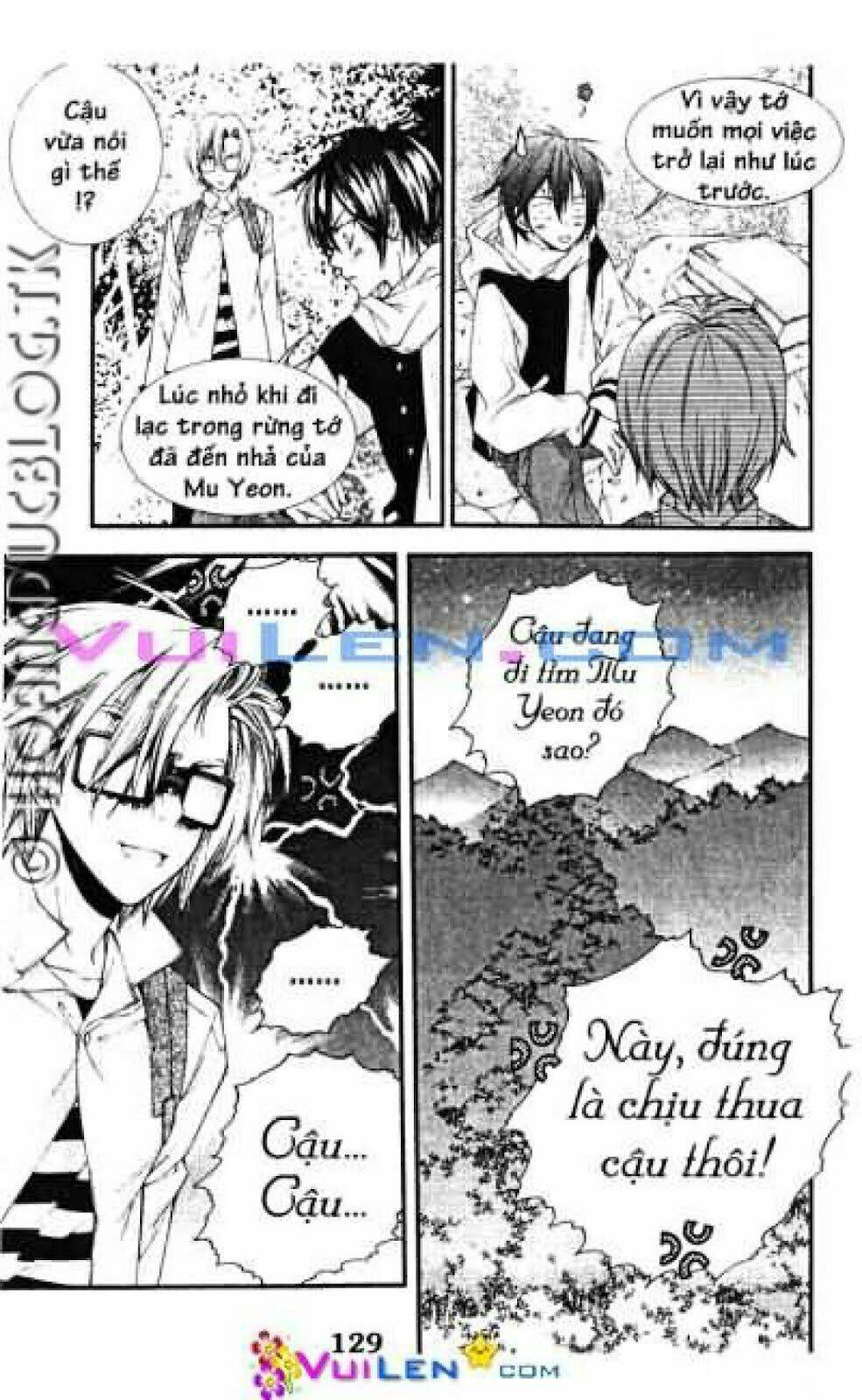 cô dâu heo - pig bride chapter 4 129