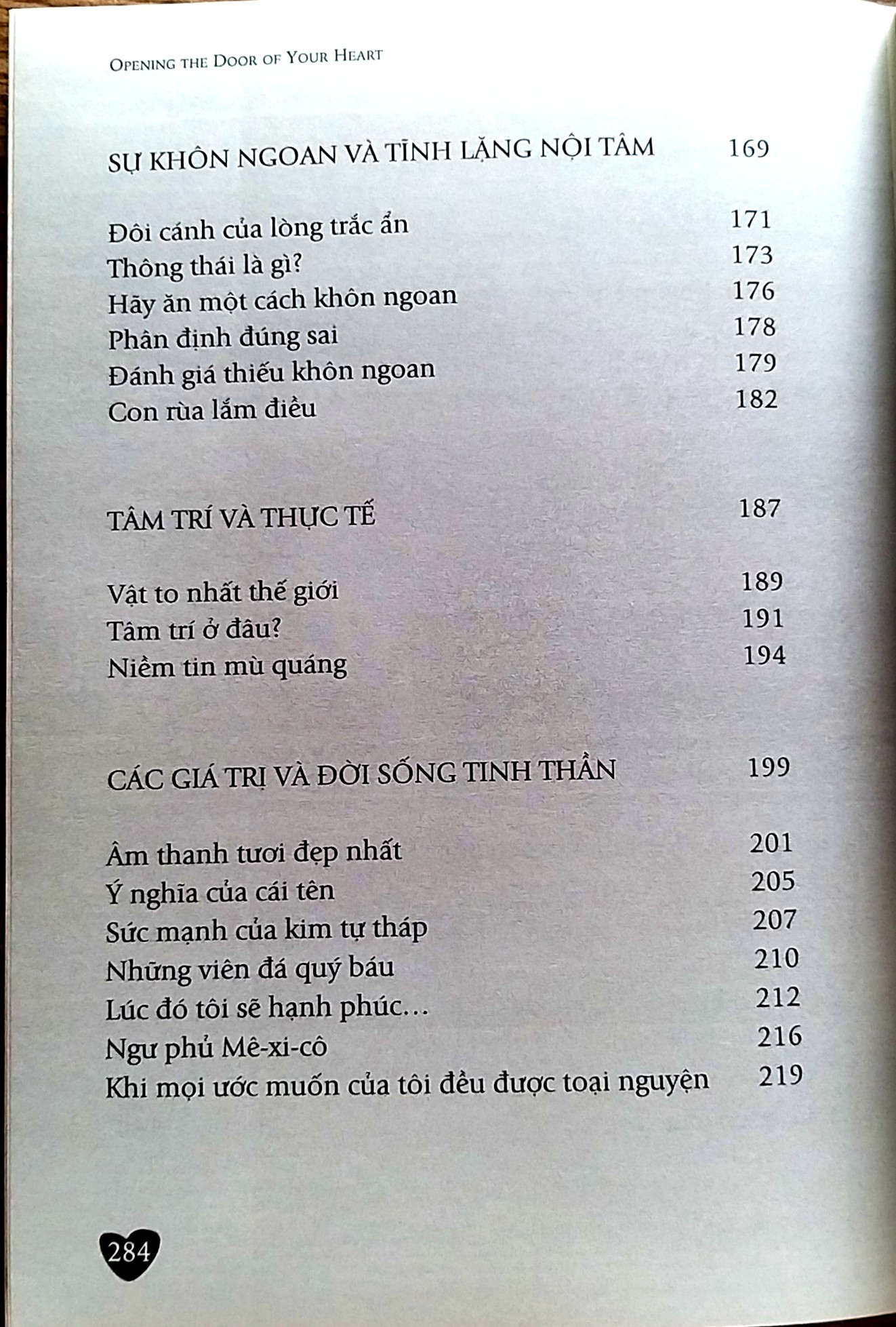 Mở Cửa Trái Tim - Ajahn Brahm