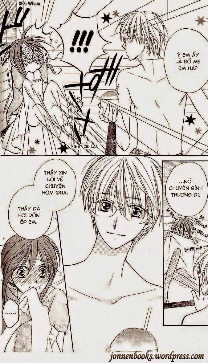 faster than a kiss - kiss yori mo hayaku chapter 5 16