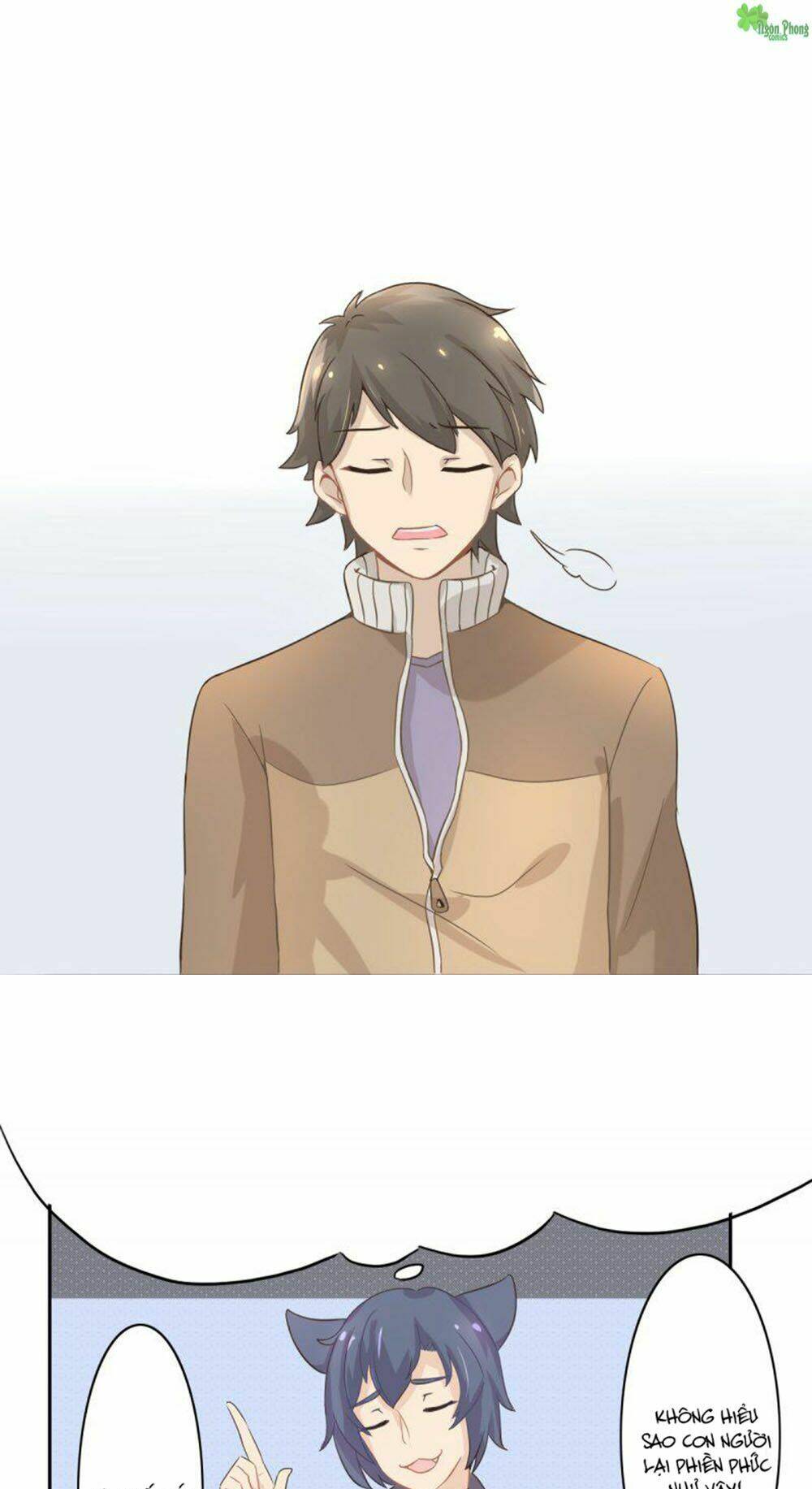 hai chú mèo totem chapter 1 26