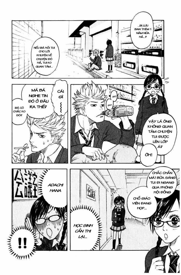 yankee-kun to megane-chan - nhóc quậy và nhỏ 4 mắt chapter 2 4