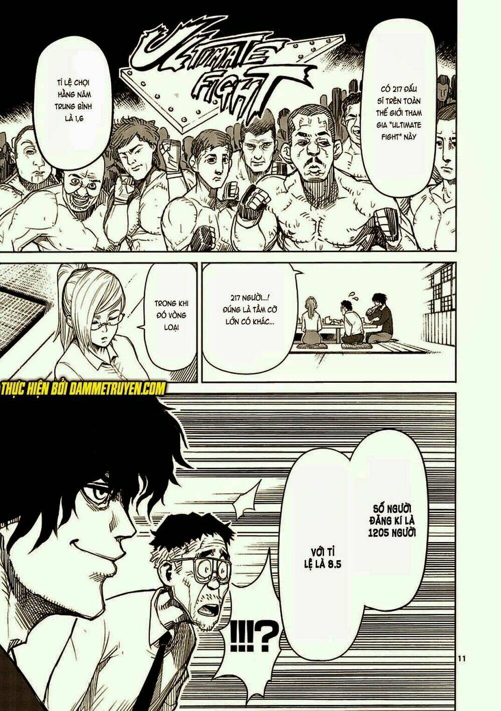 tokita ouma - đấu sĩ atula chapter 8 11