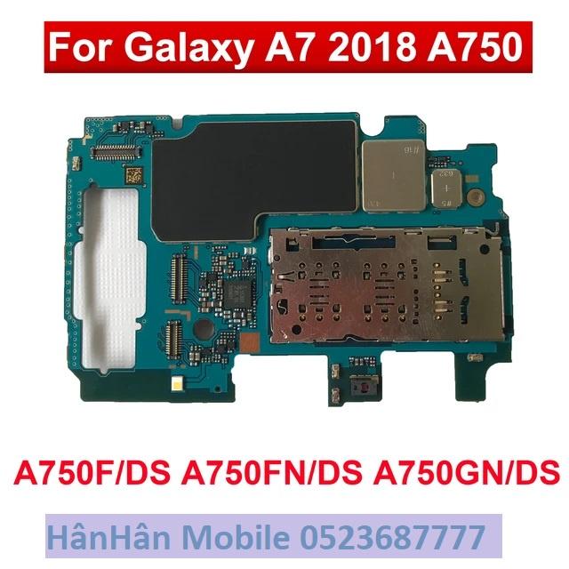 Mainboard cho Samsung A750 cho Samsung A750F A7 2018 Full chức năng