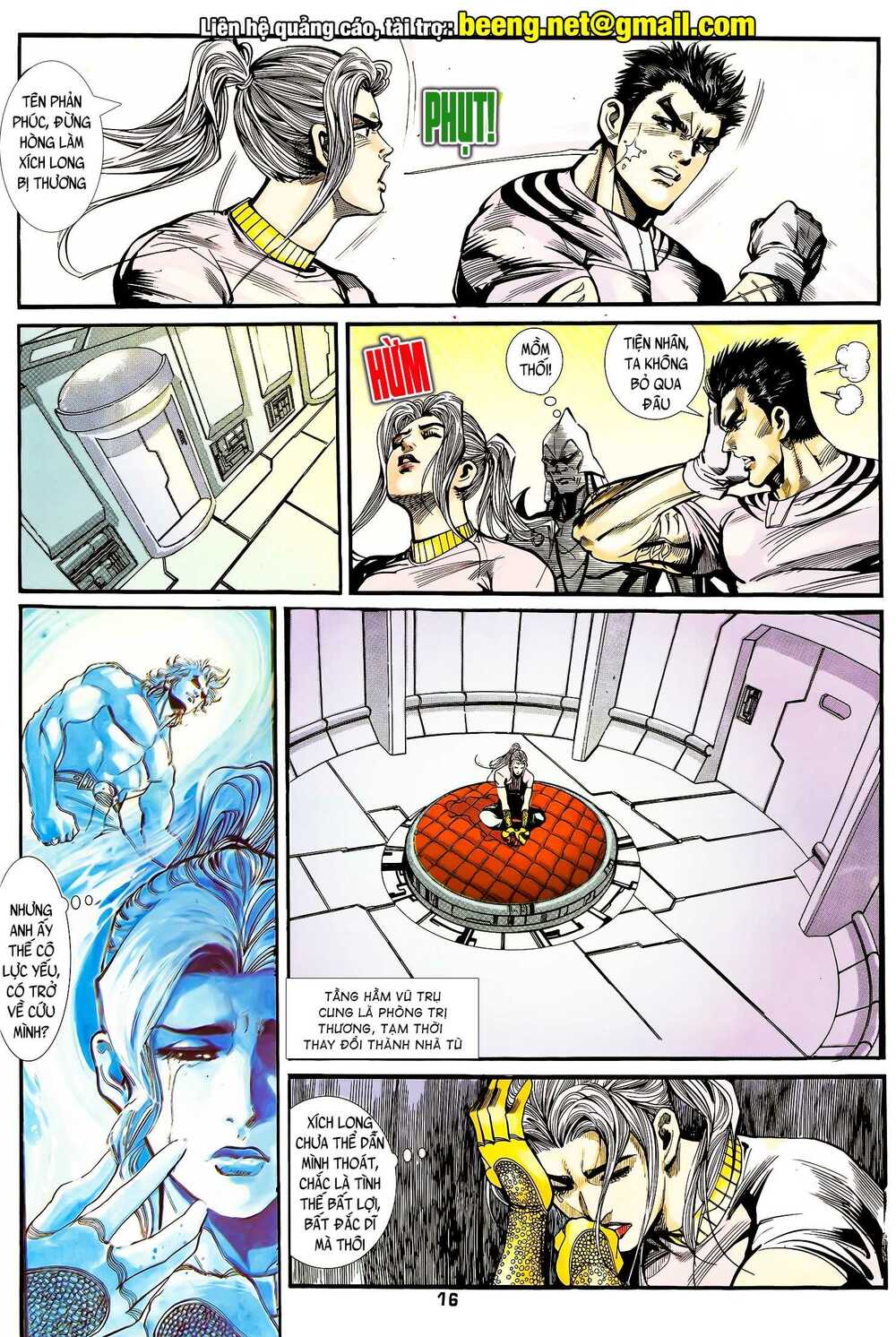 long hổ 5 thế chapter 139 1