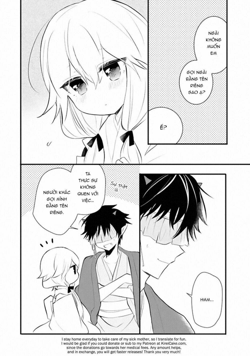 tôi đã tới chỗ của ogre-san chapter 7 3