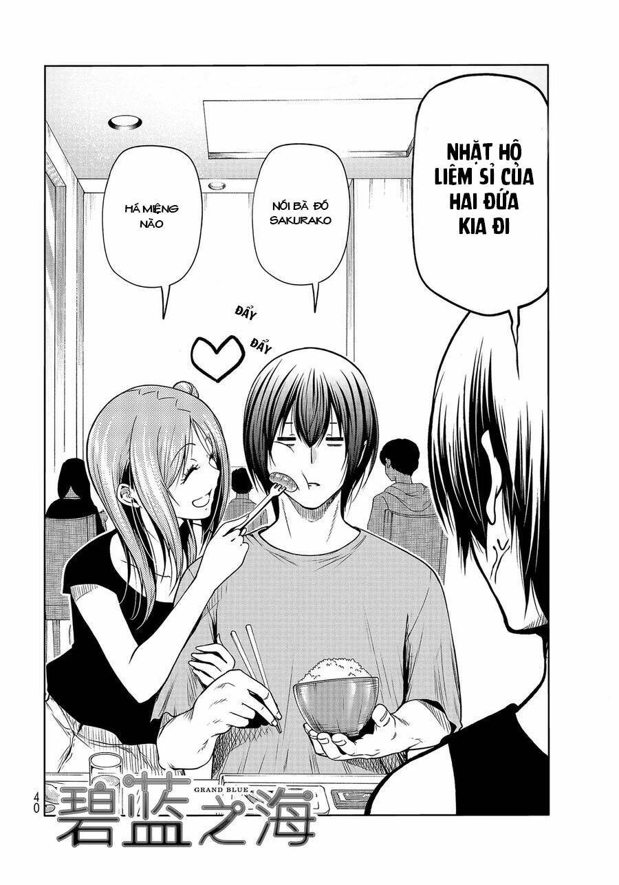 Cô Gái Thích Lặn - Grand Blue Chapter 68 - Trang 1