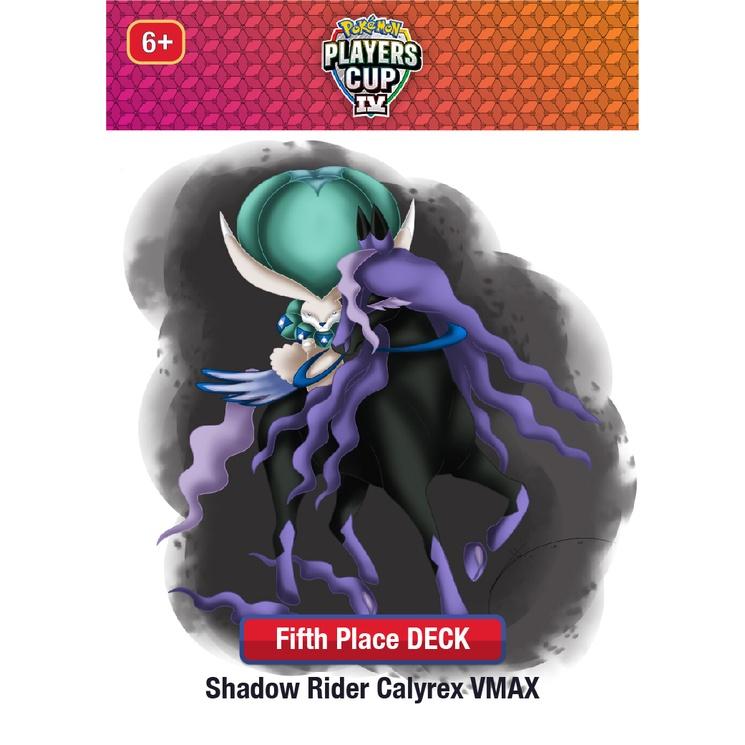 Bộ thẻ bài Pokemon của các Nhà Vô địch trong giải đấu Pokémon Players Cup IV 2021