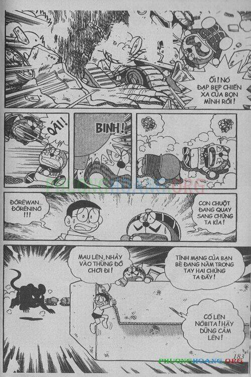 the doraemon special (đội quân doraemons đặc biệt+đội quân đôrêmon thêm) chapter 12 182