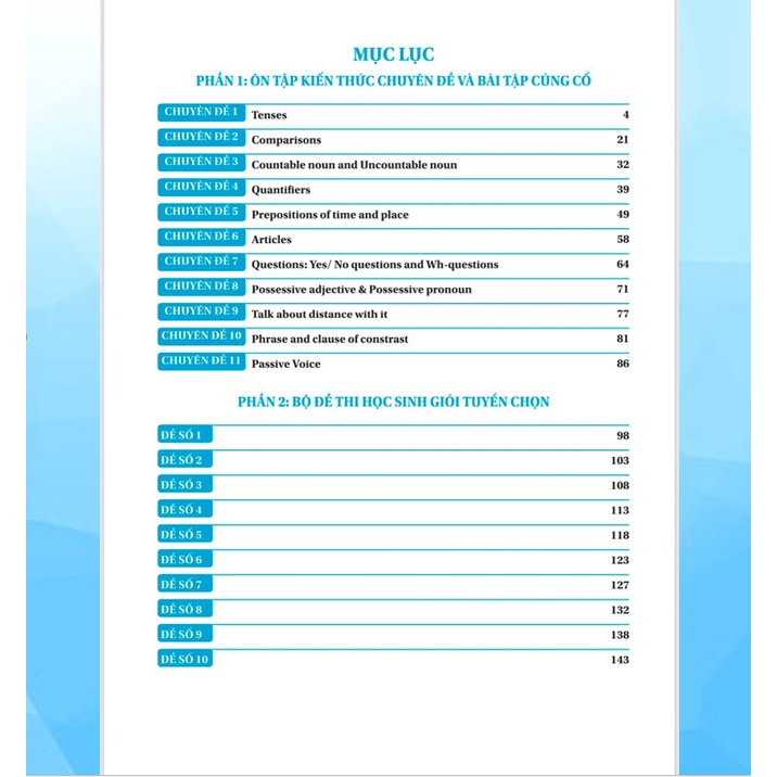 Bồi Dưỡng Học Sinh Giỏi Tiếng Anh Lớp 7 - Global Success - ND