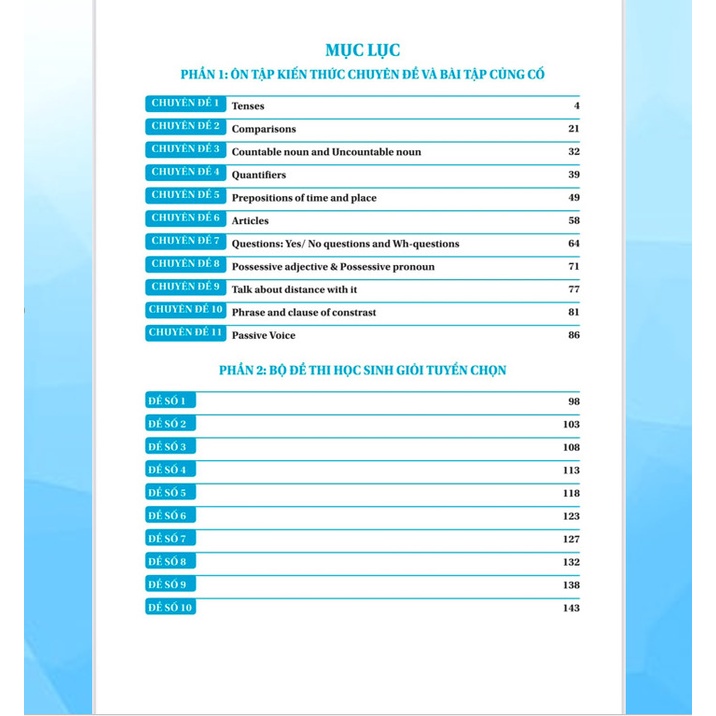 Bồi Dưỡng Học Sinh Giỏi Tiếng Anh Lớp 7 - Global Success ( Theo Chuyên đề Chuyên sâu và Luyện đề ) - ND