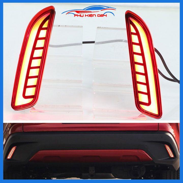 Đèn led gầm cản sau ô tô Toyota Cross 2020-2021-2022