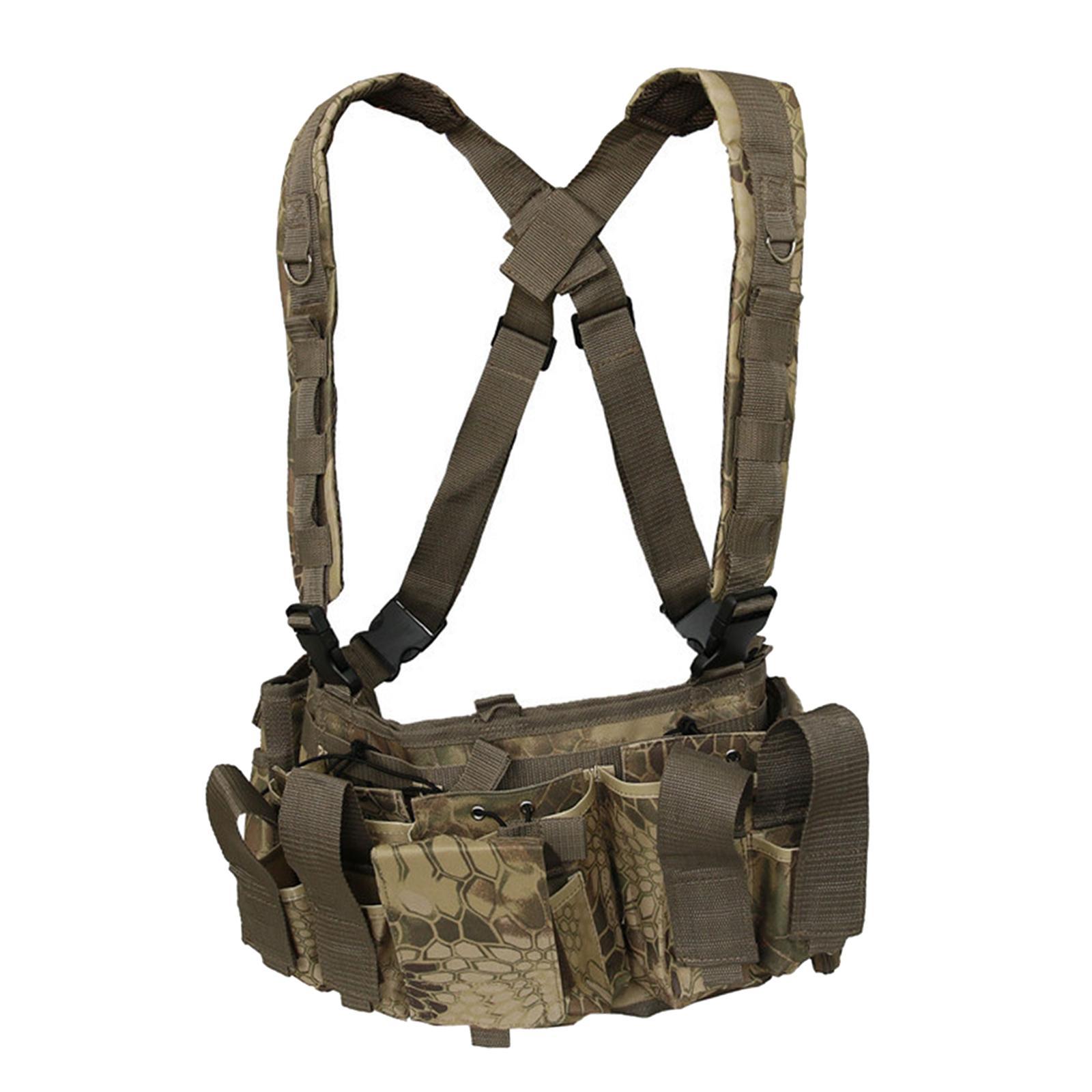 Vest Chest Rig Pouch Magazine Bag