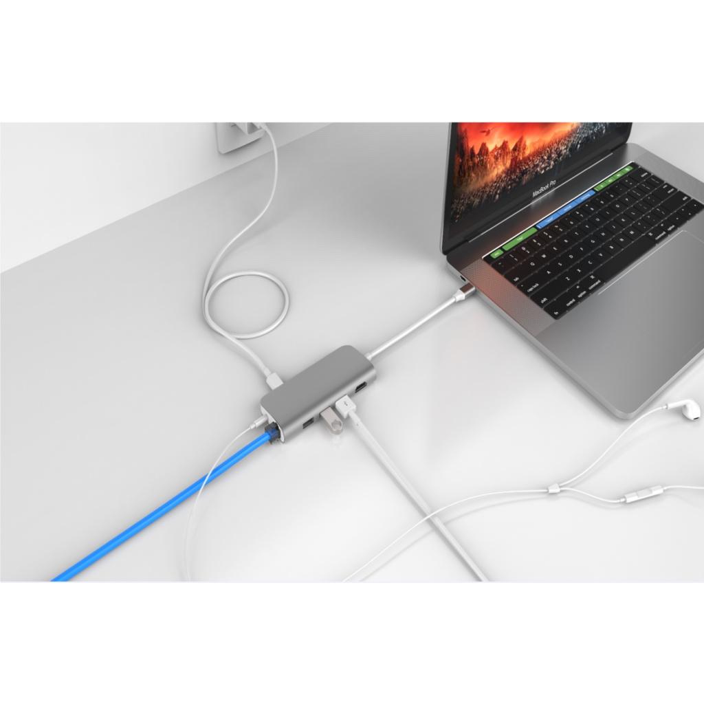 CỔNG CHUYỂN ĐỔI DÀNH CHO IPAD, MACBOOK, ULTRABOOK, HYPERDRIVE POWER 9-IN-1 USB-C - hàng chính hãng