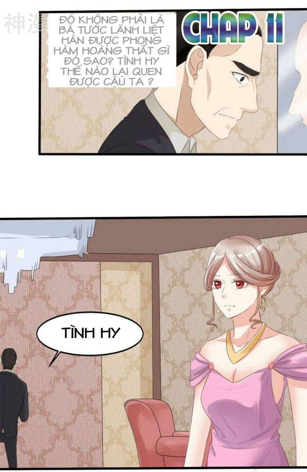 mặt nạ kiều thê chapter 11 2