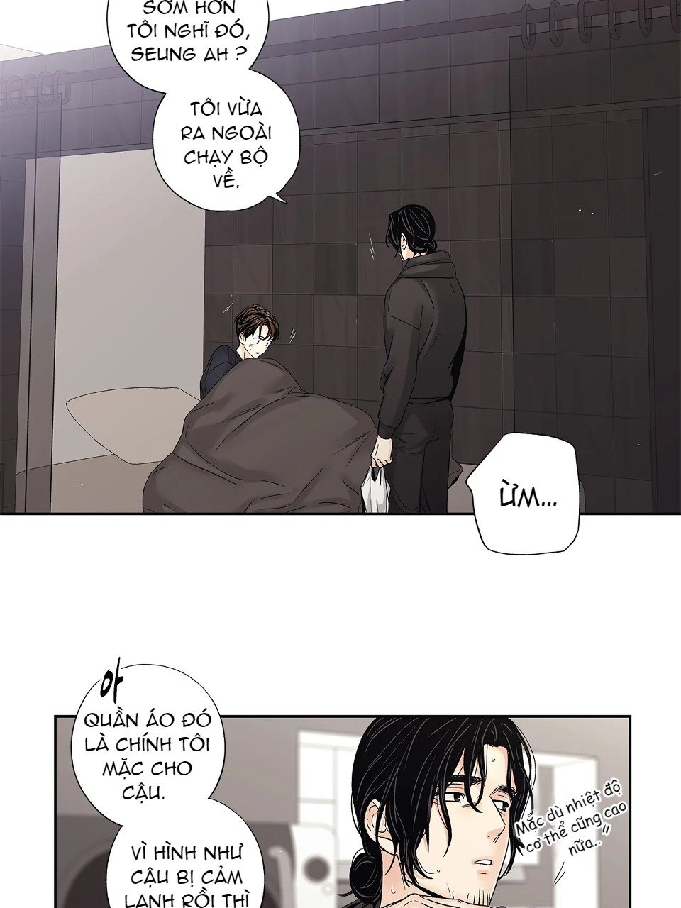 [18+] tình yêu hoang tưởng - love is an illusion queen chapter 17.1 24