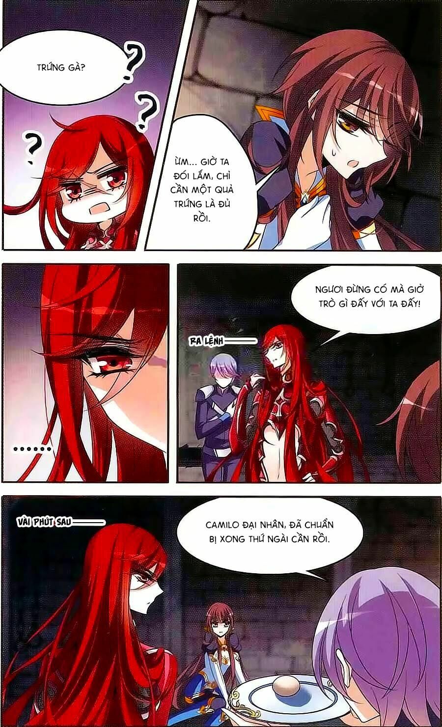 kỵ sĩ hoang tưởng dạ chapter 129 14