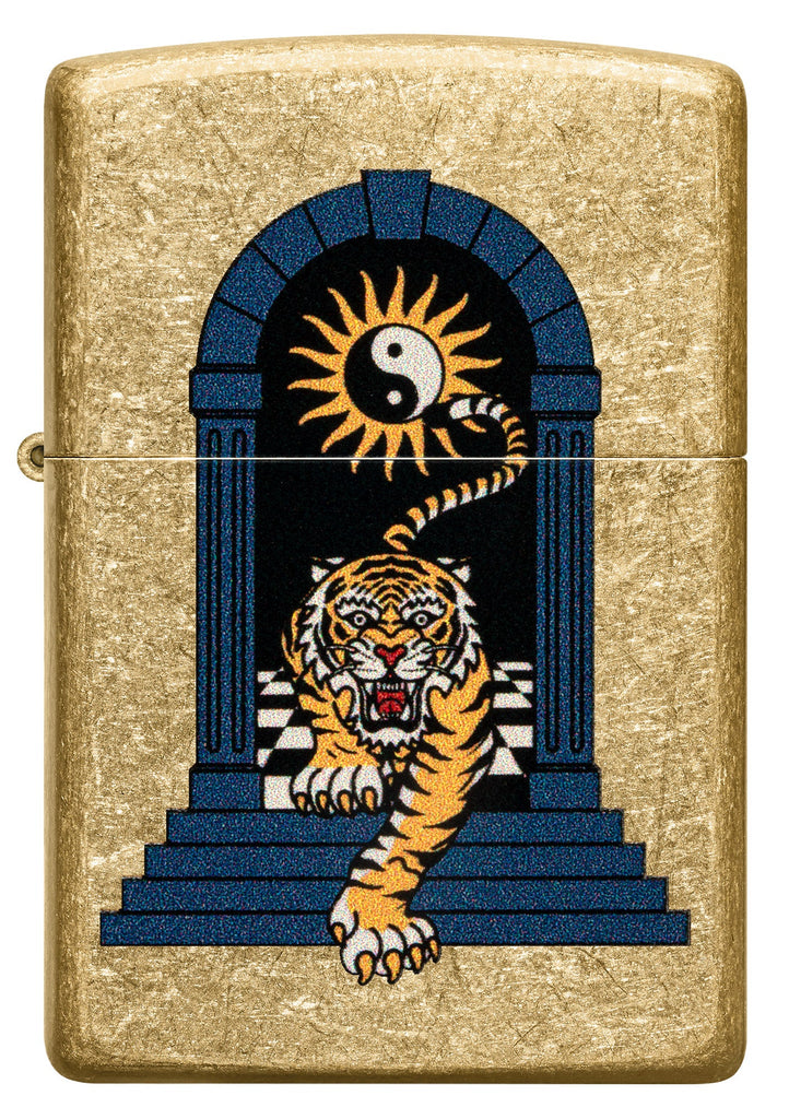 Bật Lửa Zippo Tiger Tattoo Design 48613