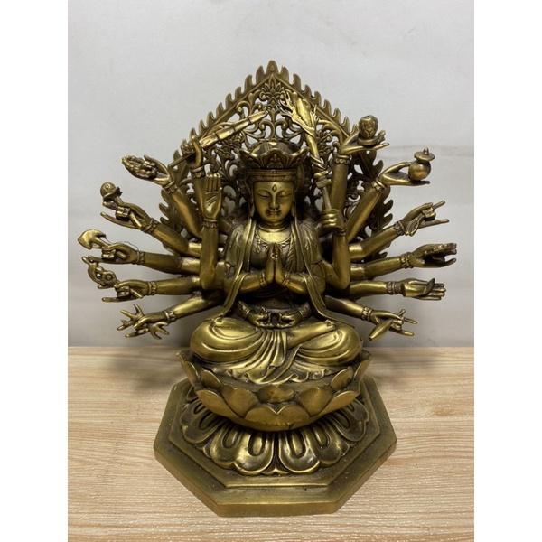 Phật Chuẩn Đề bằng đồng