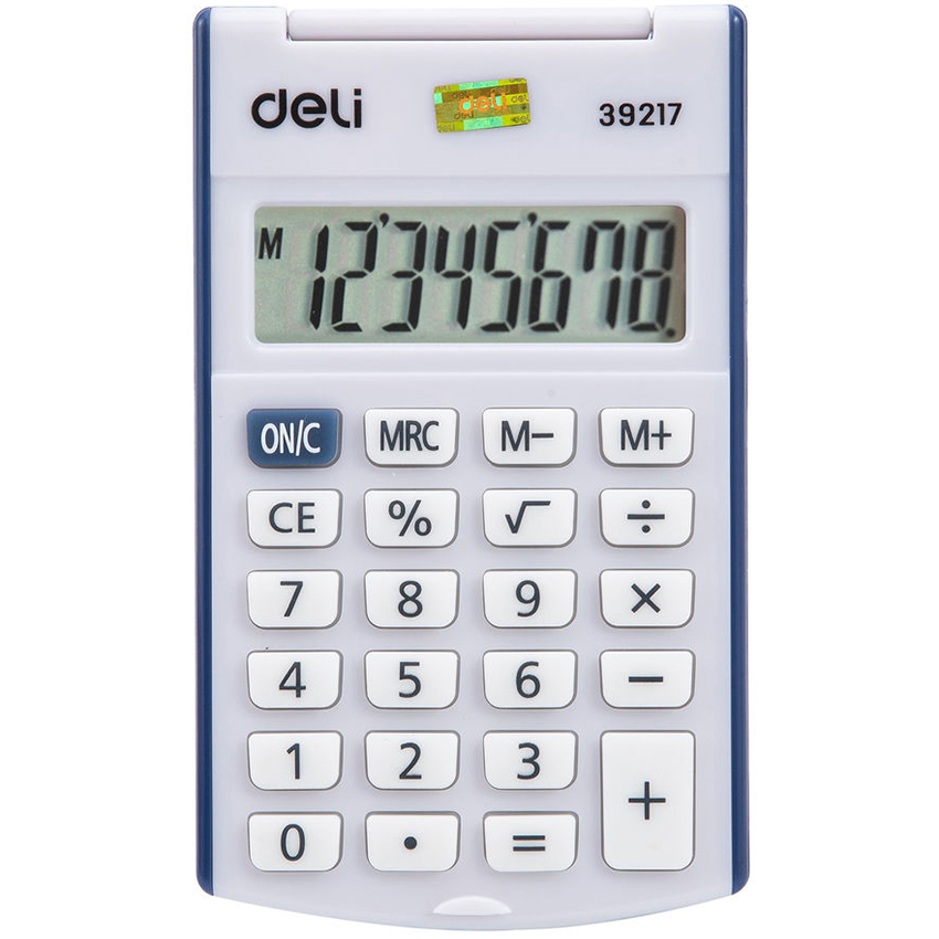 Máy Tính Deli Bỏ Túi E39217