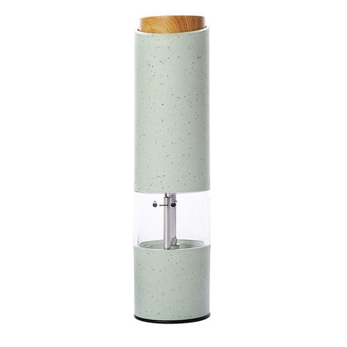 Lúa Mì Ống Hút Điện Muối Tiêu Bộ Máy Mài Đèn LED Tự Động Gia Vị Thảo Mộc Cối Xay Có Thể Điều Chỉnh Coarseness Lõi Gốm Dụng Cụ Nhà Bếp