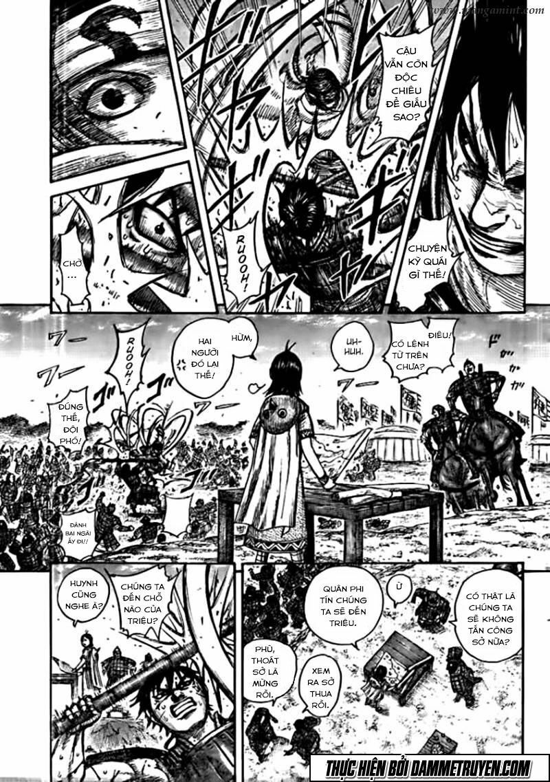 kingdom - vương giả thiên hạ chapter 441 14