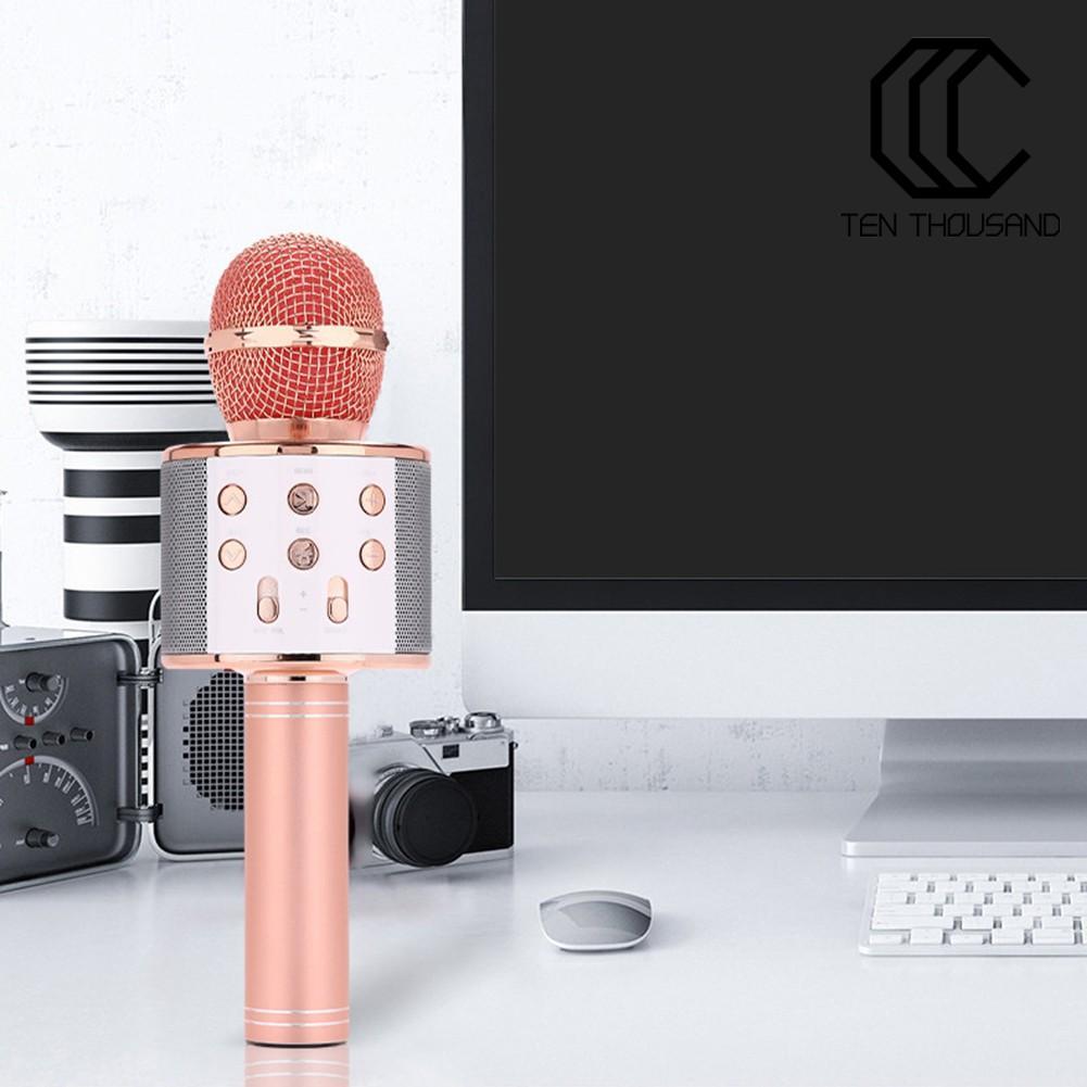 Micro Bluetooth Không Dây Hát Karaoke T ~ Ws858