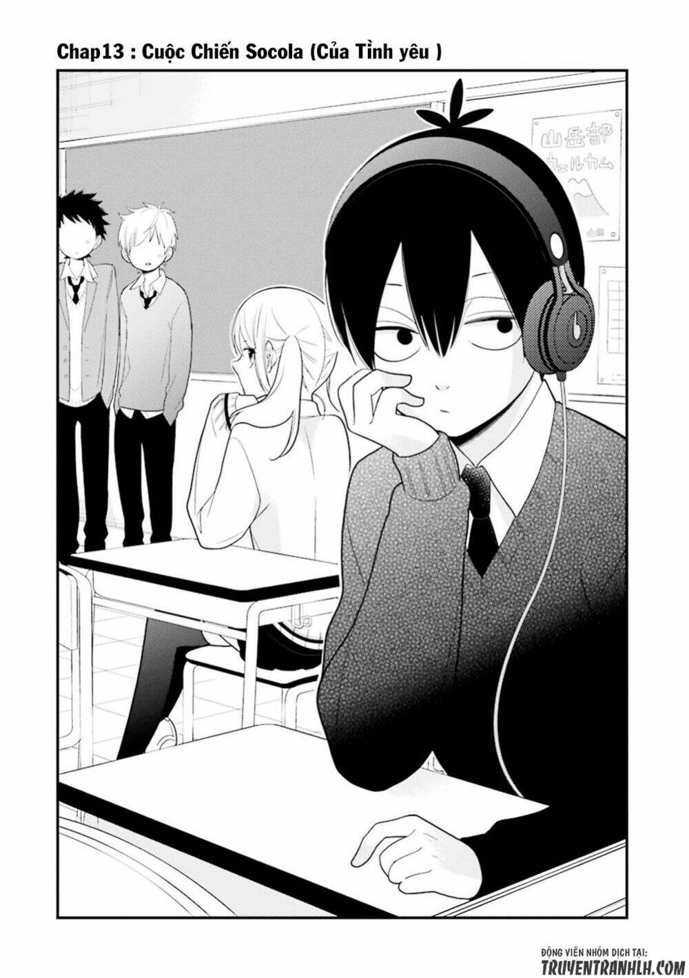 kusumi-kun, kuuki yometemasu ka? chapter 13 5