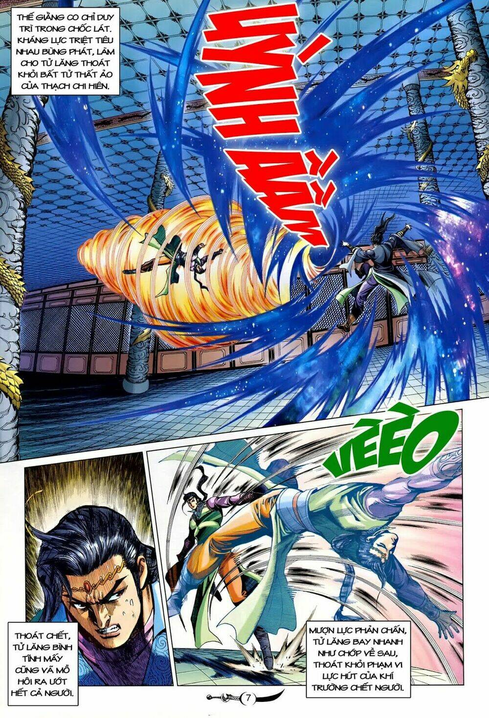 đại đường song long truyện chapter 223 8