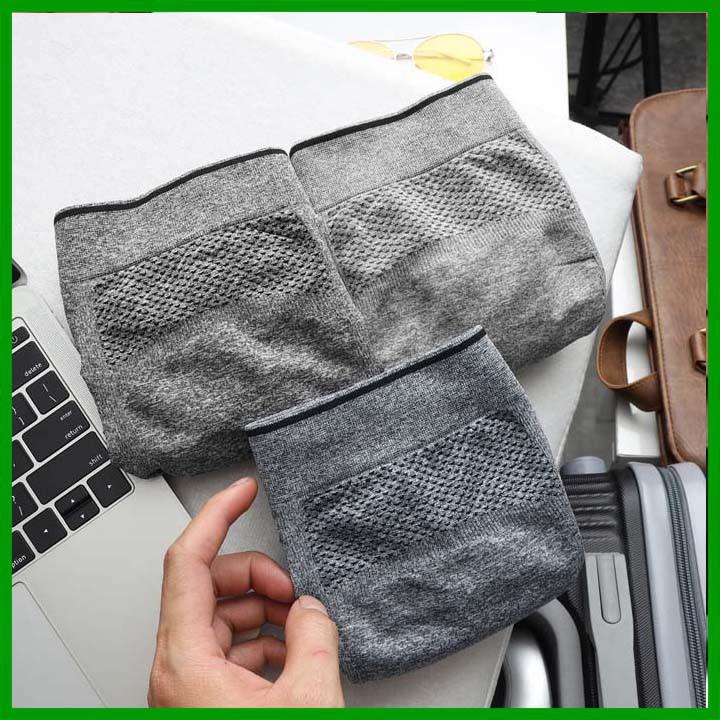 Quần Lót Nam, Quần Sịp Đùi Nam Boxer Cao Cấp. Quần Xịn, Dệt Không Đường May Chất Cotton Bamboo Siêu Mát