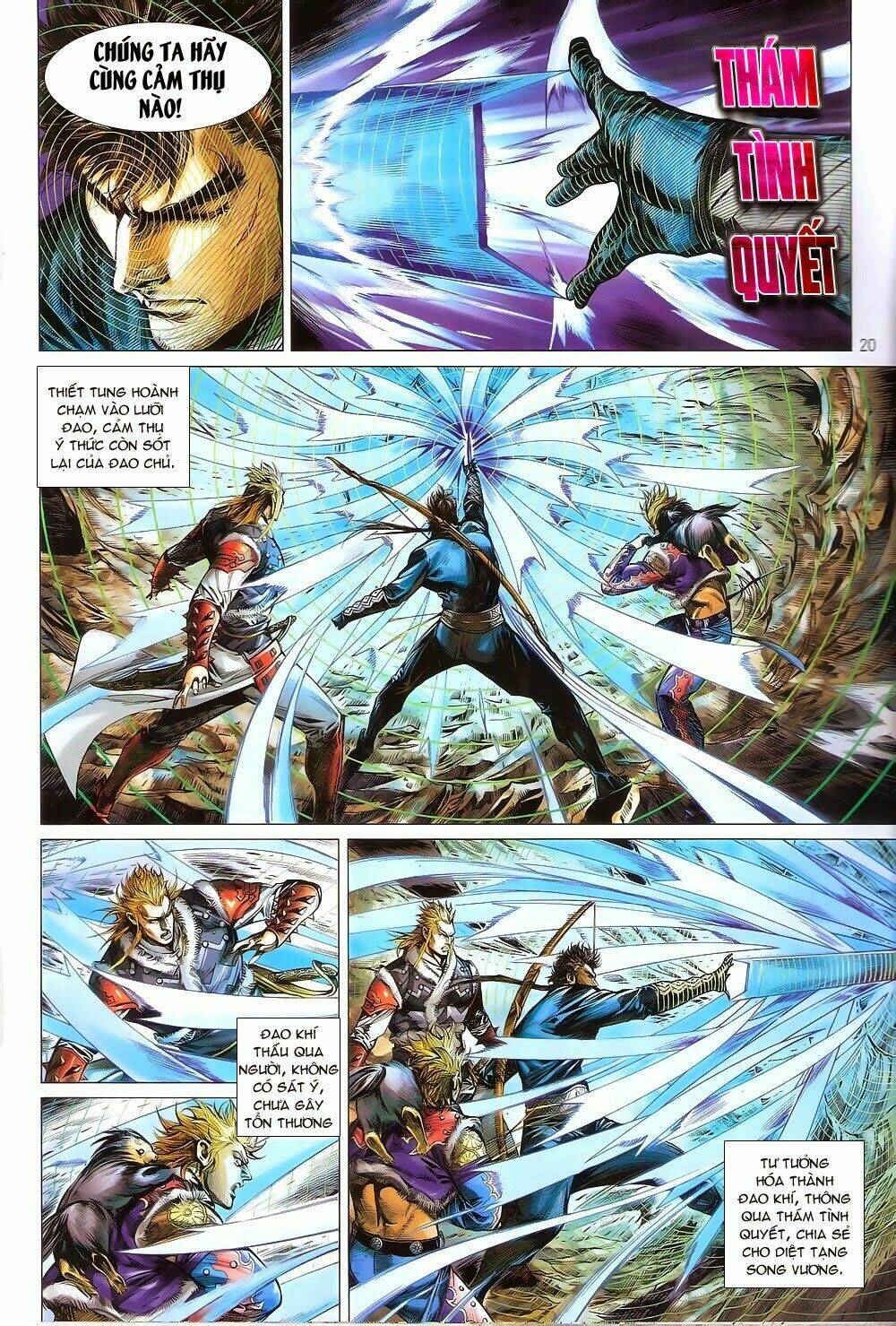 thiết tướng tung hoành (cựu tác) chapter 160 20