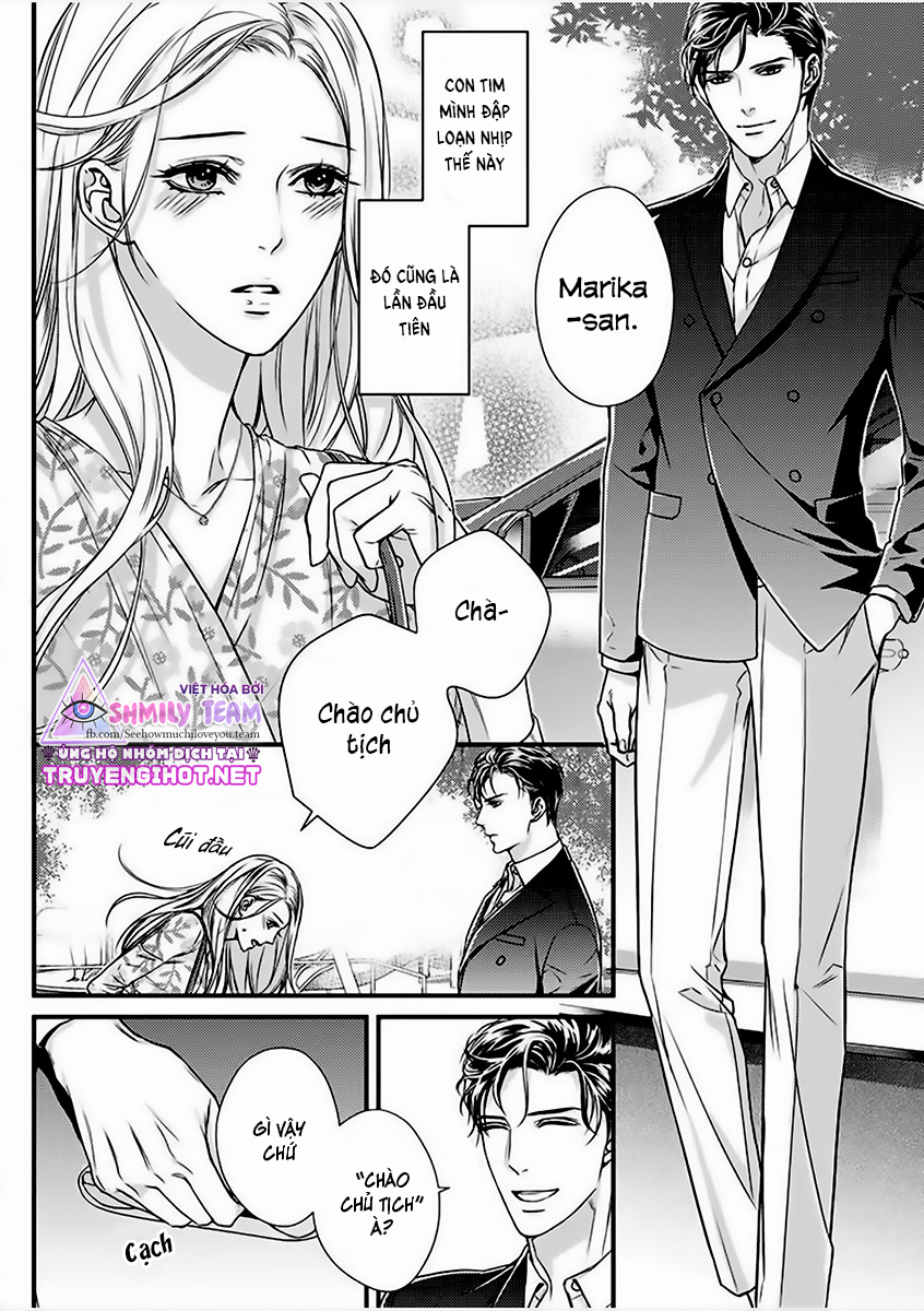 tình yêu bắt đầu từ đêm tuyệt vời nhất - đêm nay chủ tịch công ty giàu có lại làm tôi ướt đẫm một lần nữa chapter 3 3
