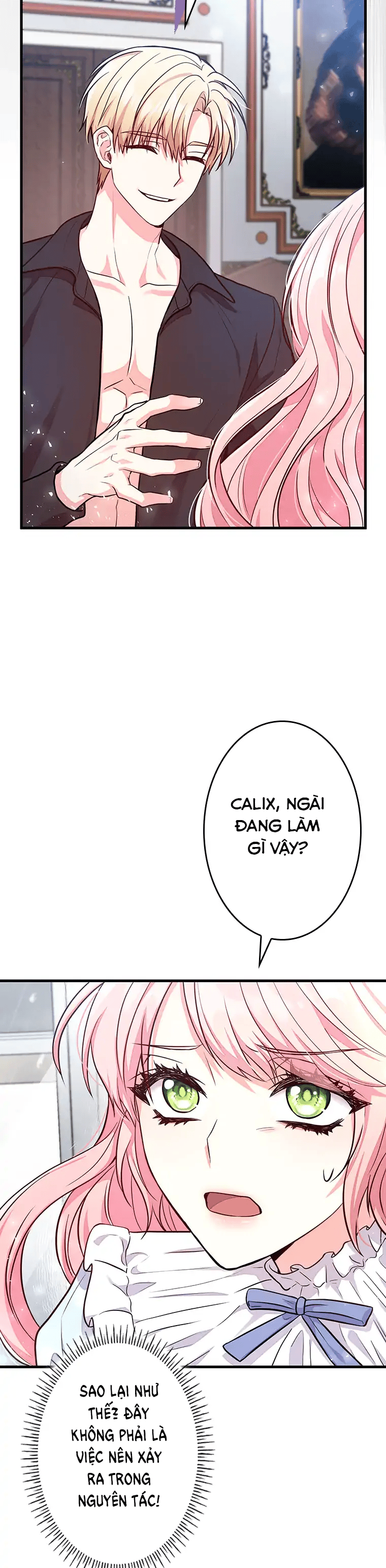 từ ác nữ, tôi trở thành một người mẹ chapter 2.5 10