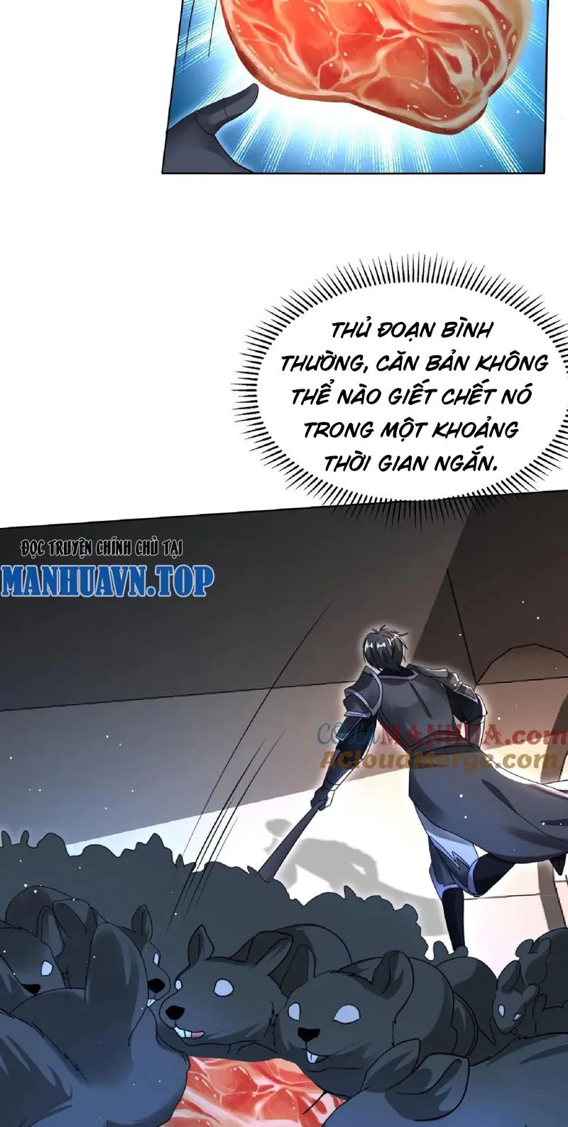 không gian hệ lão lục: dự trữ một vạn tấn thịt ngày tận thế chapter 19 2