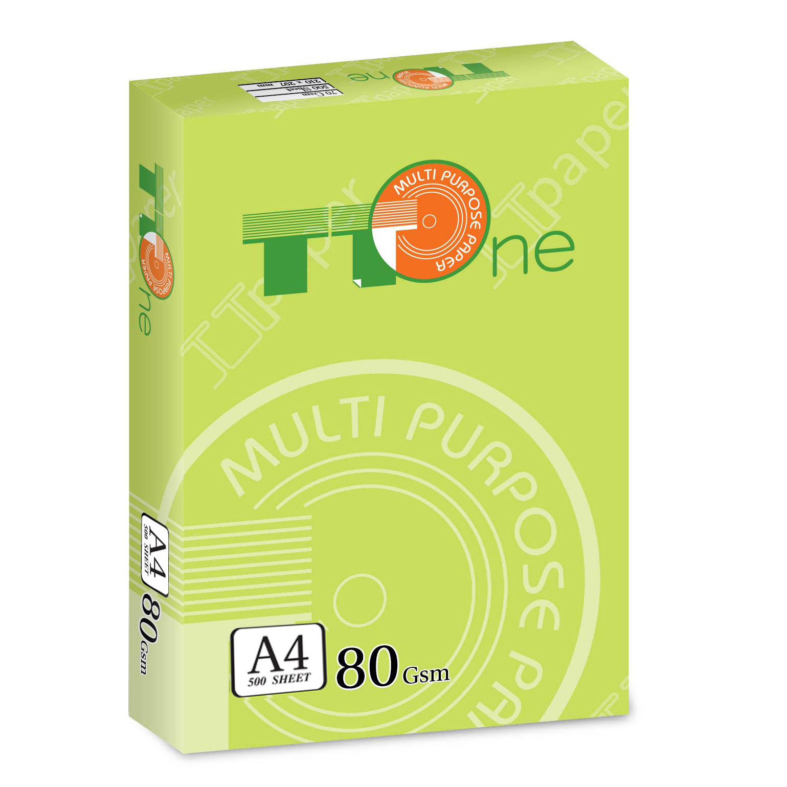 Giấy Photo TTONE A4 DL 80 Gsm