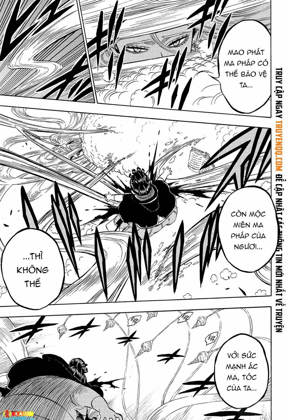 black clover - pháp sư không phép thuật chapter 250 7