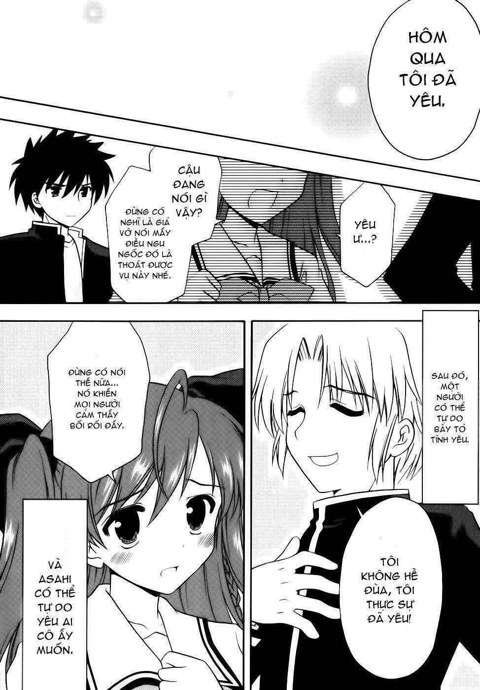 bài học về tình yêu tại học viện aikyo chapter 14 19