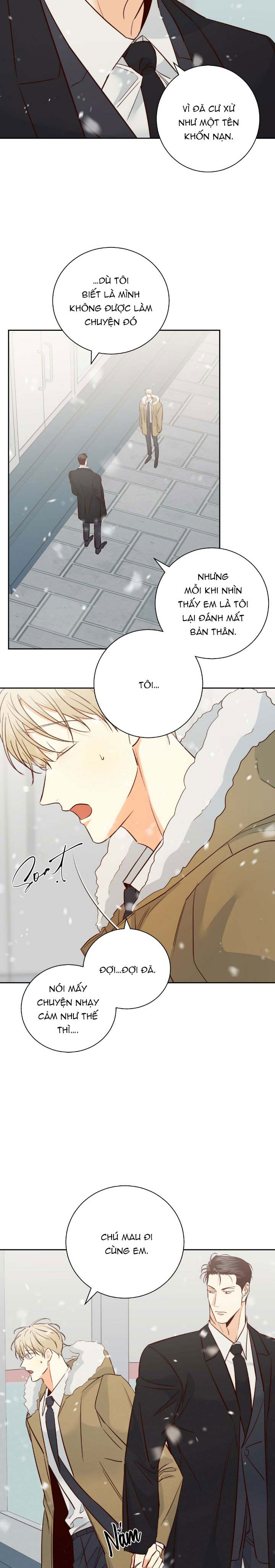 cửa hàng tiện lợi nguy hiểm chapter 80 3