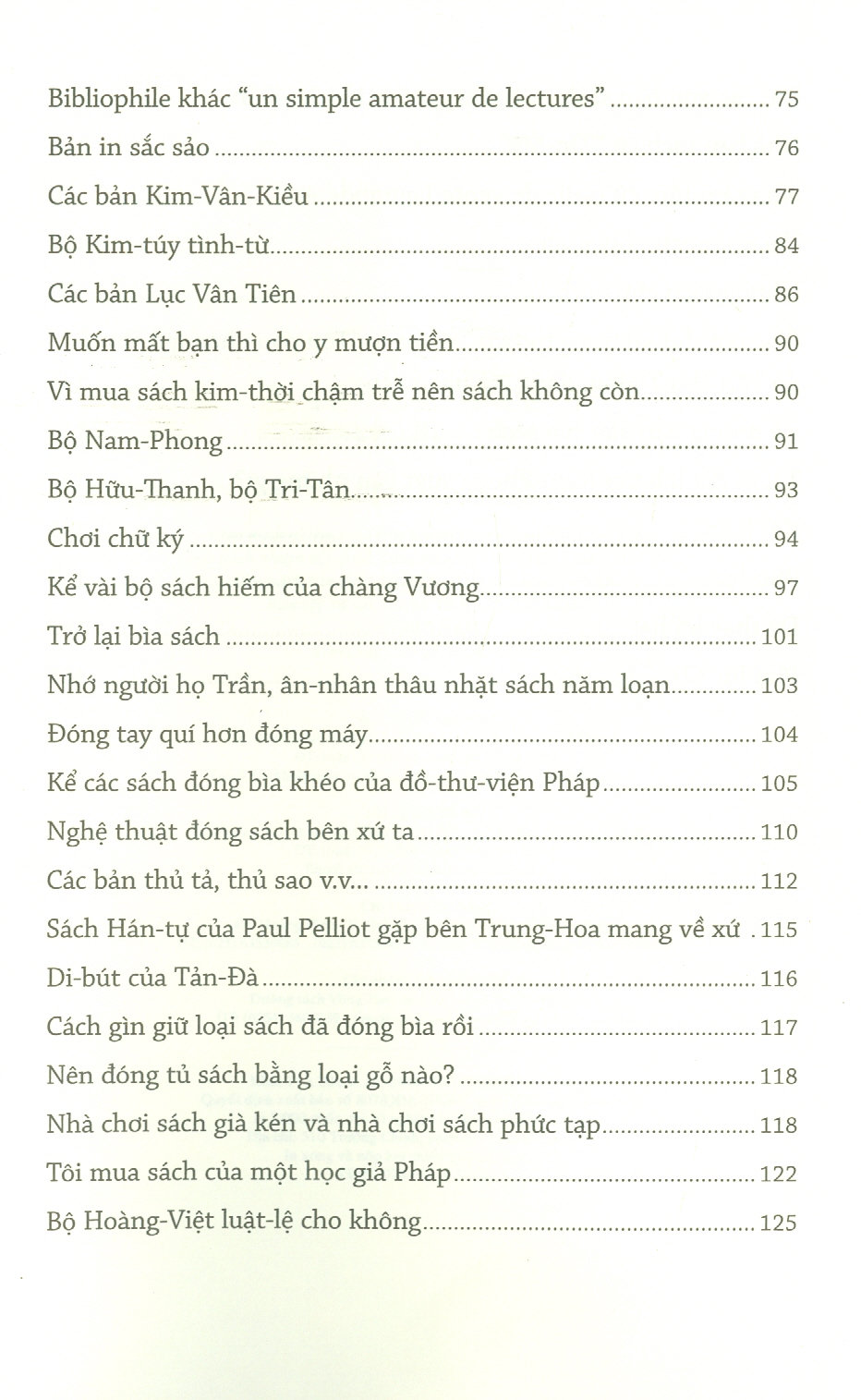 Thú Chơi Sách (Bìa Cứng)