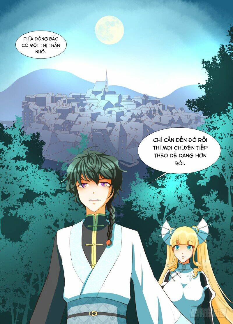 triệu hoán thánh kiếm chapter 5 12